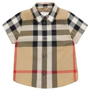 Kids Burberry Shirt 18 months - WORN ONCE